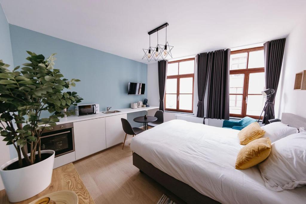 City Sablon 54 Apartment Brüssel